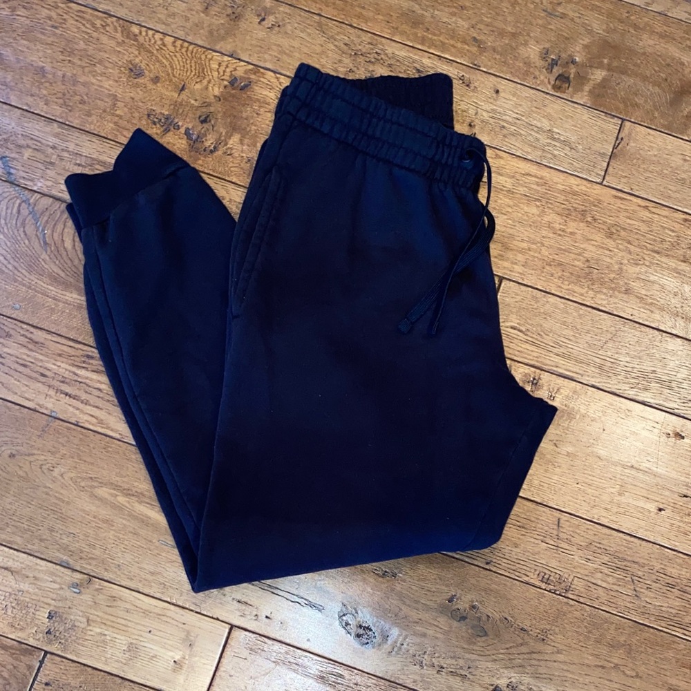 Tek Gear Ultrasoft Fleece Joggers - Black M